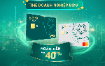 Hoàn tiền lên tới 40% cho chủ thẻ BIDV Business