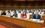 Quốc hội thông qua mục tiêu tăng trường GDP năm 2025 đạt 8% trở lên
