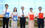 Chủ tịch Hội LHPN TPHCM giữ chức Phó trưởng Đoàn ĐBQH chuyên trách TPHCM