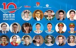 4 cá nhân nữ được đề cử Giải thưởng Gương mặt trẻ Việt Nam tiêu biểu 2024