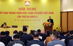 Hội nghị Ủy ban TƯ MTTQ Việt Nam: Đề xuất nhiều giải pháp để đạt mục tiêu tăng trưởng 8% trở lên