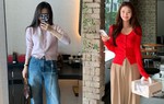 Mặc đẹp dễ dàng với 5 kiểu quần ống rộng đang phổ biến nhất