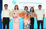 Bà Phạm Thị Thanh Hiền là tân Chủ tịch Hội LHPN TPHCM