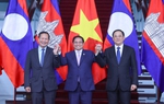 Ba Thủ tướng Việt Nam, Lào, Campuchia họp triển khai Kết luận Cuộc gặp giữa ba Người đứng đầu ba Đảng