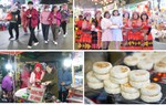 Lạng Sơn: Phố đi bộ Kỳ Lừa nhộn nhịp về đêm, sôi động văn nghệ, đa dạng ẩm thực