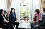 Bộ trưởng Y tế thắp hương tri ân Liệt sĩ, bác sĩ Đặng Thùy Trâm nhân Ngày Thầy thuốc Việt Nam 