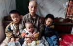 Xót xa cảnh mẹ ung thư xin sữa cho con 6 tháng tuổi
