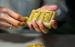 Giá vàng thất thường ở phiên đầu tuần