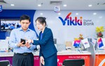 Vikki Digital Bank tấp nập đón khách tới giao dịch