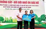 Hội LHPN tỉnh Bình Định hưởng ứng Tết trồng cây 2025