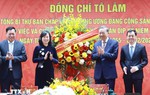 Tổng Bí thư: Tập trung tháo gỡ khó khăn, nút thắt để ngành Y tế vươn dậy