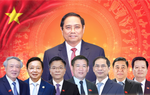 Phân công công tác của Thủ tướng và các Phó Thủ tướng Chính phủ