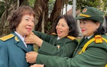 Cuộc hội ngộ của 51 cô gái Hà Nội sau 50 năm nhập ngũ