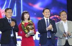 Thùy Trang, Tiến Linh đoạt Quả bóng Vàng Việt Nam 