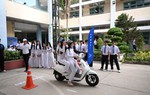 Gen Z lái thử VinFast Motio: Cá tính, tiện dụng, nâng cao ý thức bảo vệ môi trường