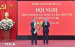 Ông Hoàng Trung Dũng giữ chức Tổng Biên tập Tạp chí Cộng sản