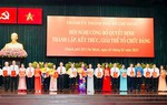 Công bố quyết định thành lập và danh sách nhân sự Ban chấp hành Đảng bộ các cơ quan Đảng TPHCM