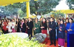 Kỷ niệm 1985 năm cuộc Khởi nghĩa Hai Bà Trưng và khai mạc Lễ hội Đền Hai Bà Trưng Xuân Ất Tỵ 2025 