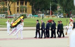 Kỷ niệm 95 năm Ngày thành lập Đảng: Lãnh đạo Đảng, Nhà nước vào Lăng viếng Chủ tịch Hồ Chí Minh