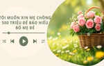 Audio: Tôi muốn xin mẹ chồng 500 triệu để báo hiếu bố mẹ đẻ