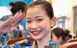 Cô gái 23 tuổi tình nguyện nhập ngũ, quyết tâm khoác lên mình bộ quân phục của người lính