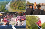 70% lái đò ở chùa Hương là phụ nữ 