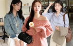 4 kiểu áo nên diện dịp đầu Xuân để trông trẻ trung, tươi tắn hơn