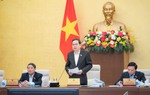 Quốc hội sẽ thông qua Nghị quyết liên quan sắp xếp bộ máy nhà nước