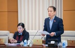 Sau sắp xếp, cơ quan chuyên môn của Quốc hội gồm Hội đồng Dân tộc và 7 Ủy ban