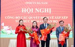 Bà Đinh Thị Lụa giữ chức Bí thư Đảng ủy các cơ quan Đảng tỉnh Hà Nam