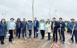 Hội LHPN Hưng Yên trồng gần 300 cây xanh hưởng ứng Tết trồng cây năm 2025