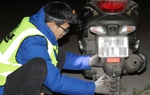 Xuyên đêm cứu hộ xe máy 