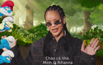Rihanna lồng tiếng cho "Phim Xì Trum"