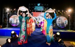 Rực rỡ "Tuần lễ áo dài" tại thành phố Vinh