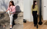 10 cách mặc trang phục màu pastel trẻ trung và thanh lịch