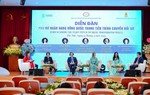 Thúc đẩy vai trò của phụ nữ ngành ngân hàng hội nhập cùng quá trình chuyển đổi số