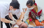 Trẻ sốt và phát ban tại Quảng Nam có khả năng rất cao liên quan đến bệnh sởi