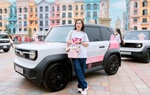 Cận cảnh những mẫu VinFast VF 3 của hội chị em dự thi “Sáng tạo Chất riêng, Độc bản Cá tính”