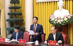 Công bố Lệnh của Chủ tịch nước đối với Luật Ban hành văn bản quy phạm pháp luật (sửa đổi)