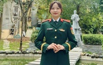"Bóng hồng" duy nhất trong số 10 gương mặt trẻ tiêu biểu toàn quân 