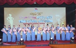Ấn tượng hội thi "Duyên dáng phụ nữ Tân Cảng Sài Gòn"