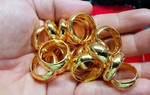 Vàng nhẫn xác lập kỷ lục mới