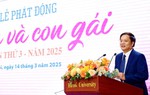 Phát động cuộc thi viết "Cha và con gái" lần thứ 3
