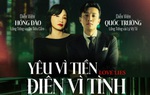 Hồng Đào và Quốc Trường lần đầu lồng tiếng cho cặp đôi "phú bà" - "hồng hài nhi"