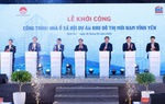 Thủ tướng dự khởi công dự án nhà ở xã hội 7.000 tỷ đồng tại Vĩnh Phúc