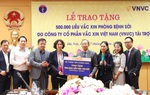 Bộ Y tế tiếp nhận 500.000 liều vaccine phòng bệnh sởi