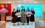 Hội LHPN tỉnh Vĩnh Phúc gặp mặt, chia tay cán bộ biệt phái chuyển công tác và nghỉ hưu trước tuổi