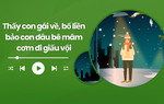 Audio: Thấy con gái về, bố liền xua con dâu bê mâm cơm đi giấu vội
