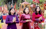 Chủ tịch Hội LHPN Việt Nam dự khai mạc Lễ hội đền - chùa Bà Tấm (Nguyên phi Ỷ Lan) năm 2025