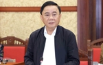 Hội nghị triển khai Chương trình làm việc của Bộ Chính trị, Ban Bí thư năm 2025